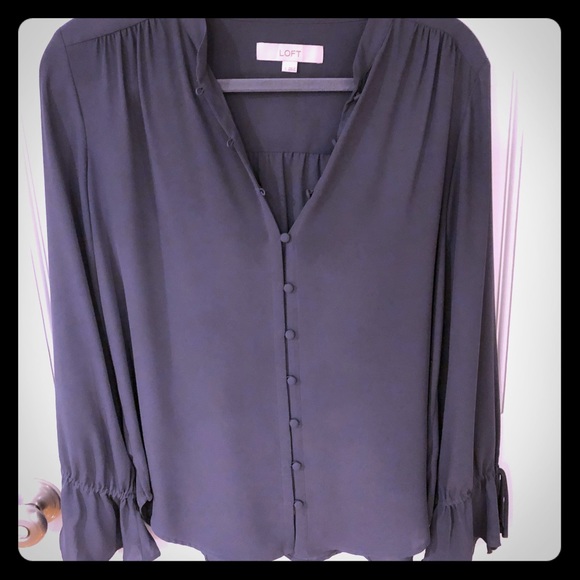 LOFT Tops - Small loft tie sleeve blouse size small LOFT Tops - Small loft tie sleeve blouse size small
